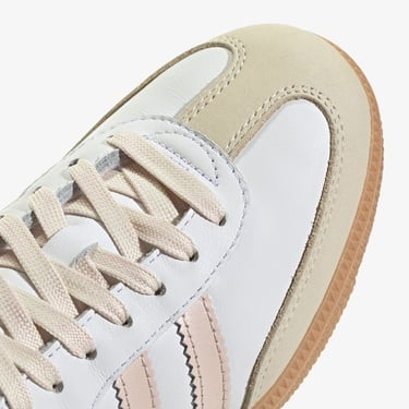 adidas Samba OG Kadın Beyaz/Açık Pembe Spor Ayakkabı