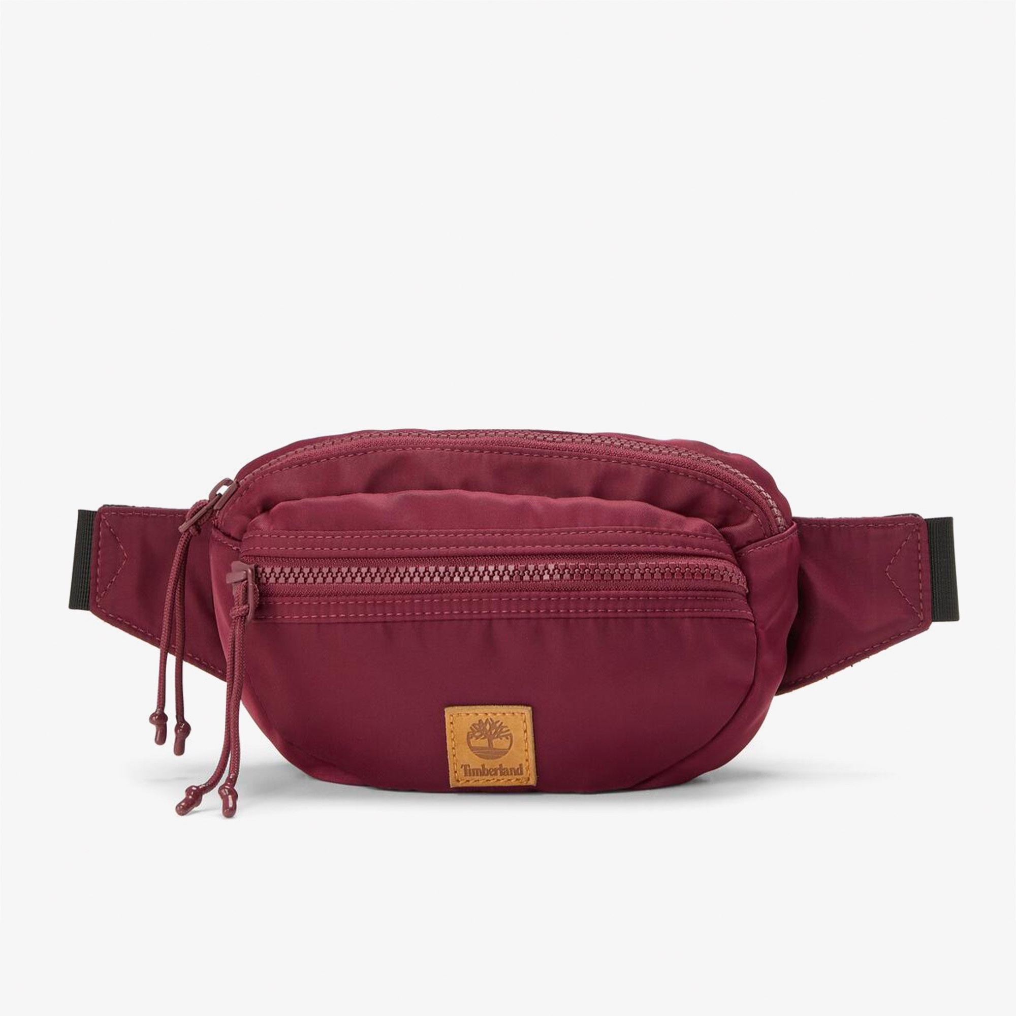 Timberland Nylon Unisex Bordo Bel Çantası