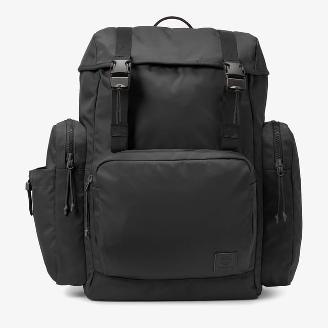 Timberland Nylon Unisex Siyah Sırt Çantası