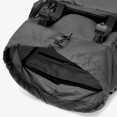  Timberland Nylon Unisex Siyah Sırt Çantası