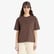 Timberland Lush Comfort Short-Sleeve Kadın Kahverengi T-Shirt