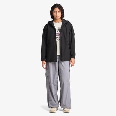  Timberland Wınnıck Waterproof Shell Kadın Siyah Ceket