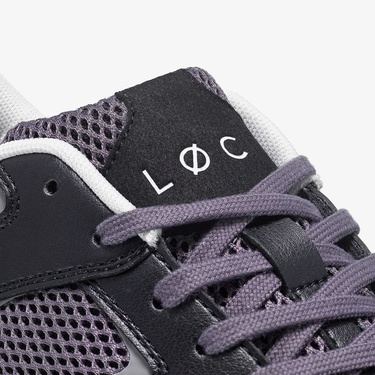  Loci Volt Unisex Siyah Spor Ayakkabı