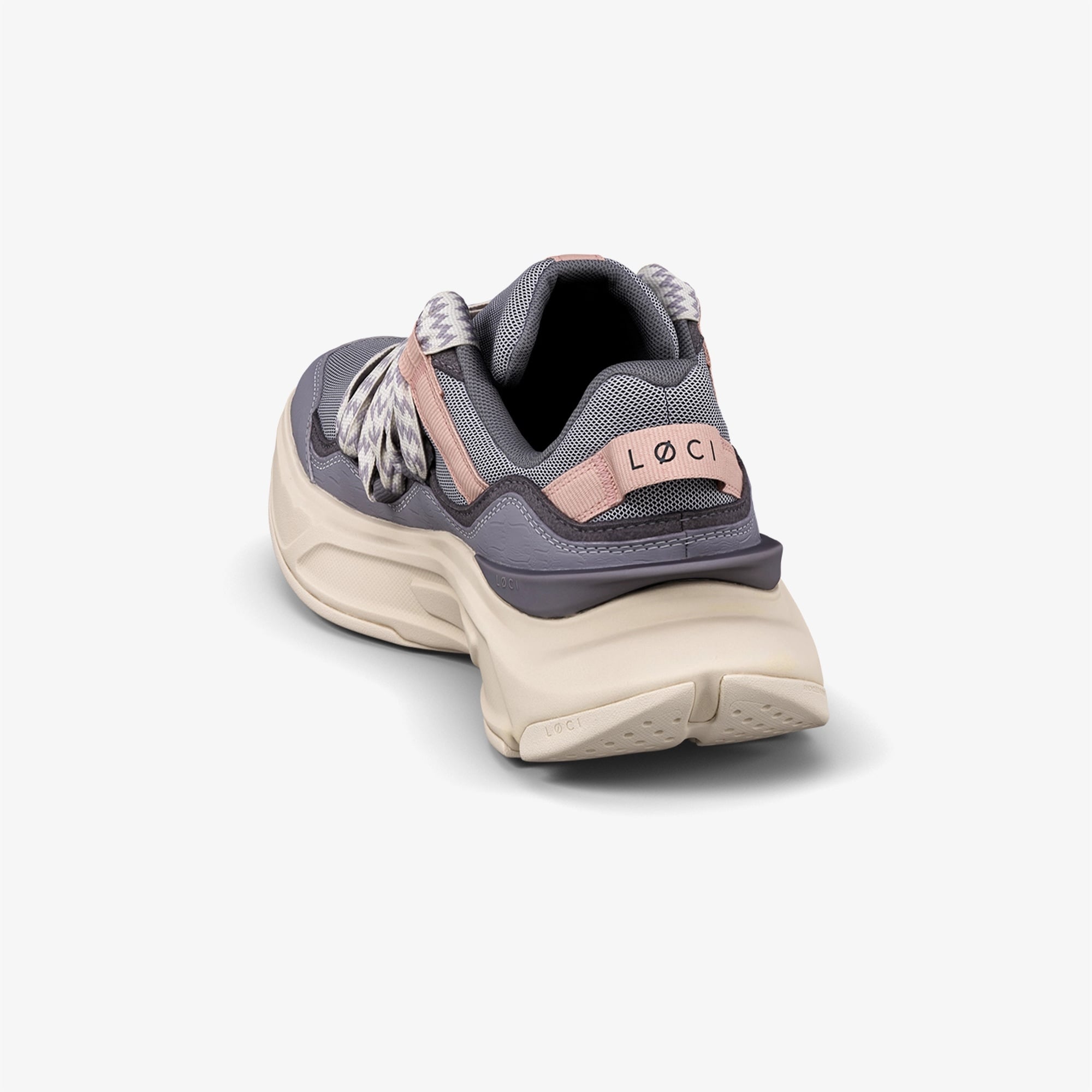 Loci Dopamine Unisex Koyu Gri Spor Ayakkabı