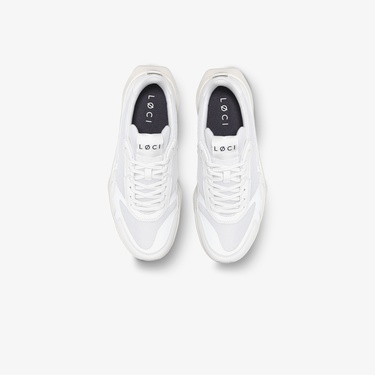  Loci Flo Unisex Beyaz Spor Ayakkabı
