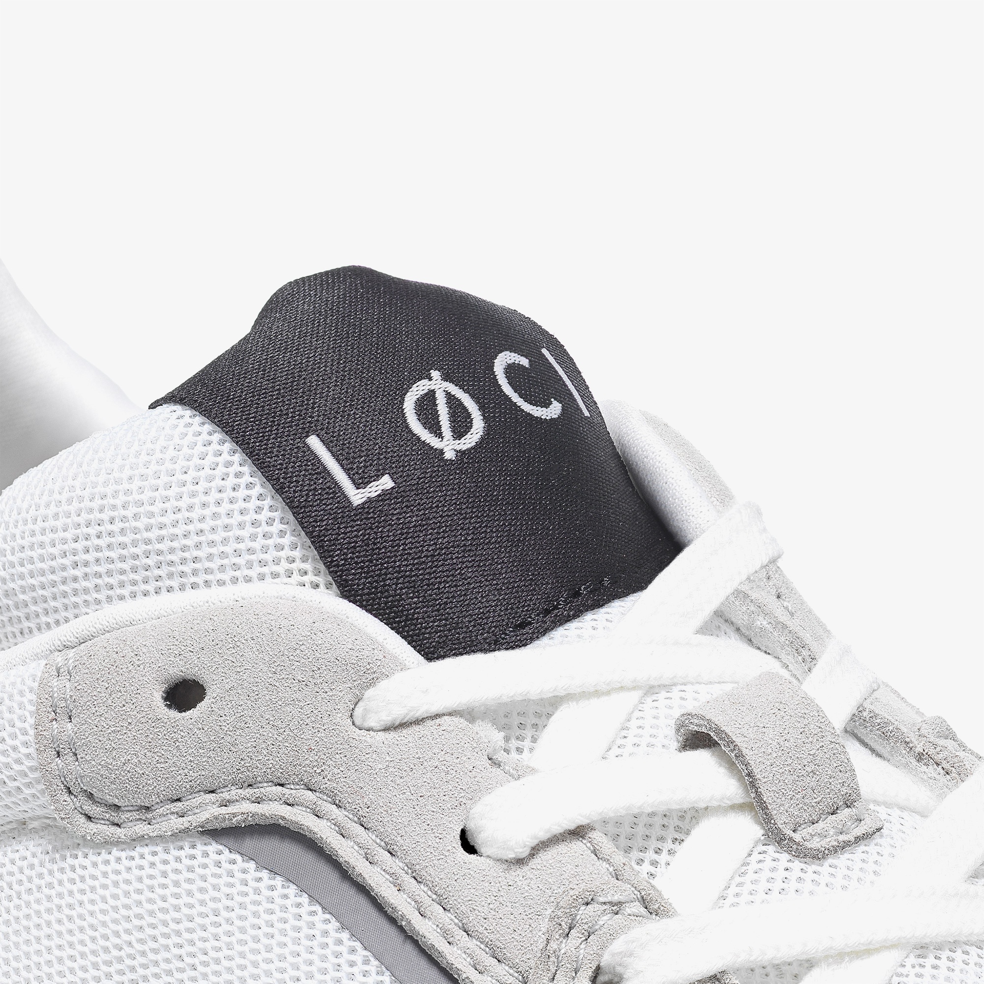 Loci Flo Unisex Beyaz/Gri Spor Ayakkabı