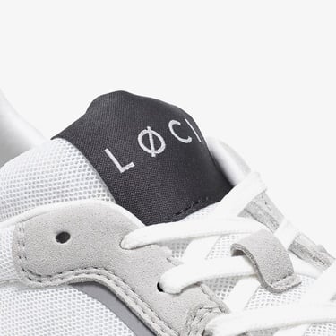  Loci Flo Unisex Beyaz/Gri Spor Ayakkabı