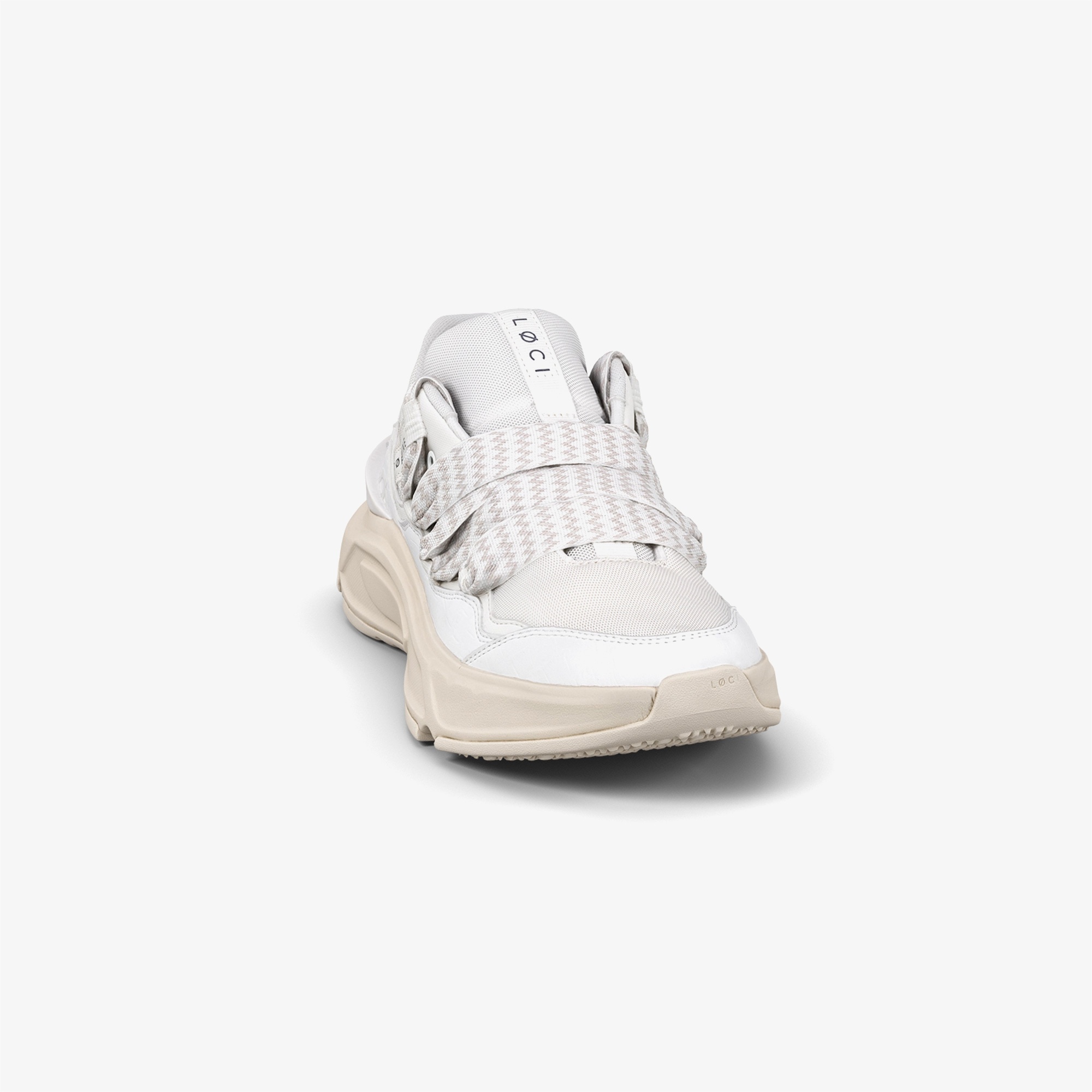 Loci Dopamine Unisex Beyaz Spor Ayakkabı