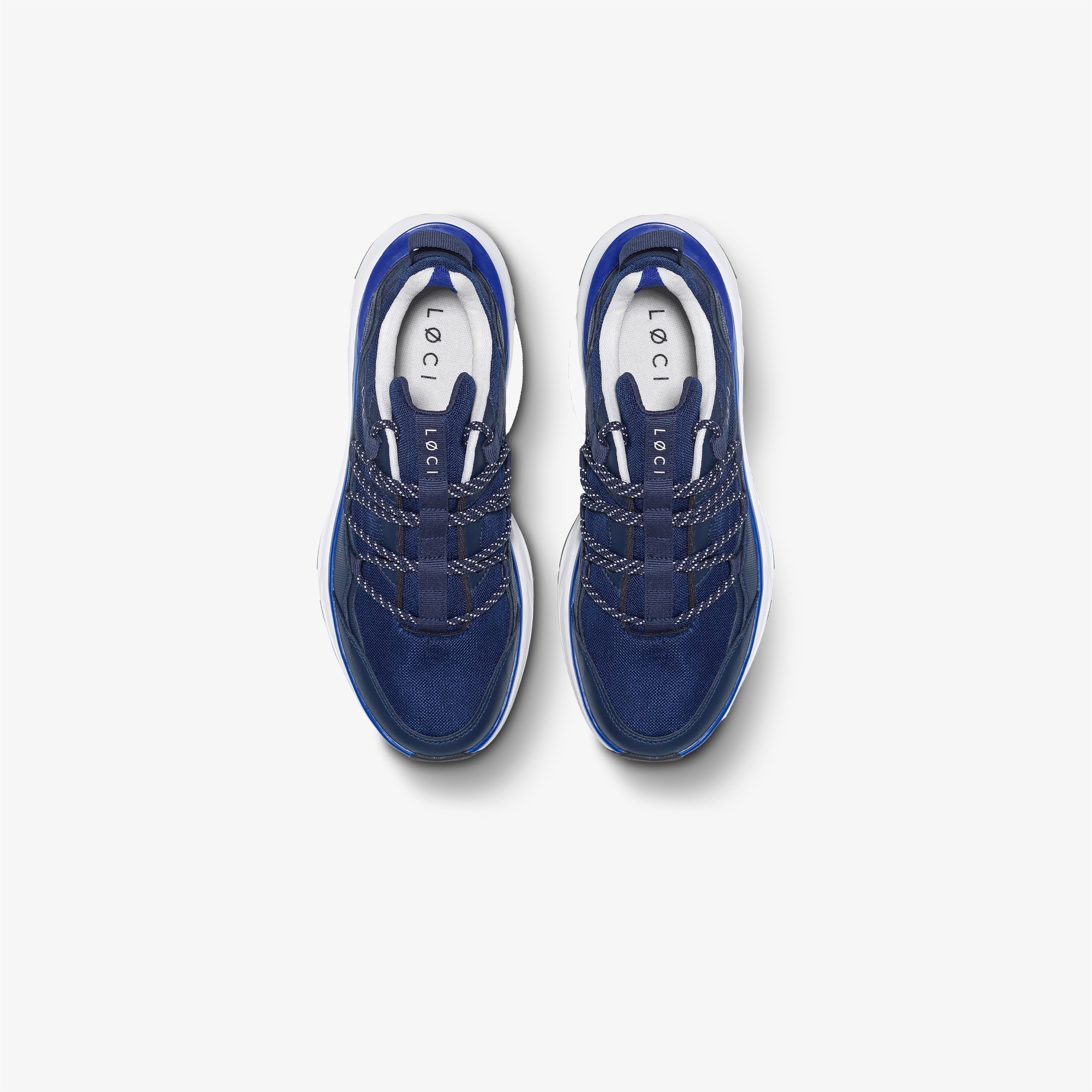 Loci Dopamine Unisex Mavi Spor Ayakkabı