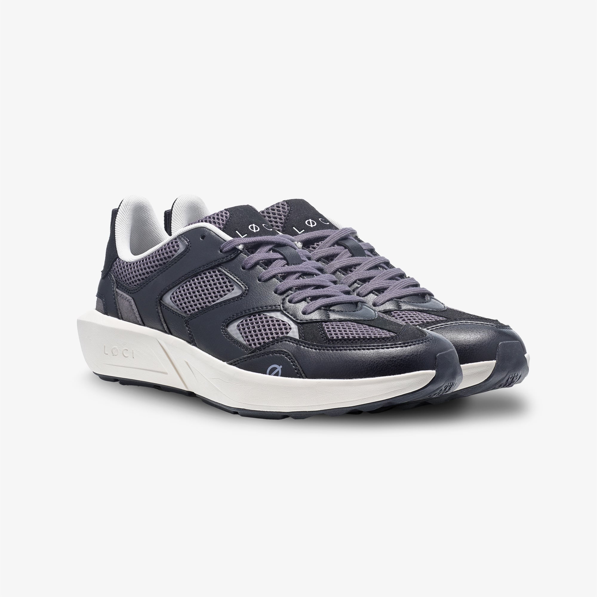 Loci Volt Unisex Siyah Spor Ayakkabı