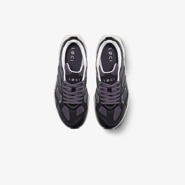  Loci Volt Unisex Siyah Spor Ayakkabı
