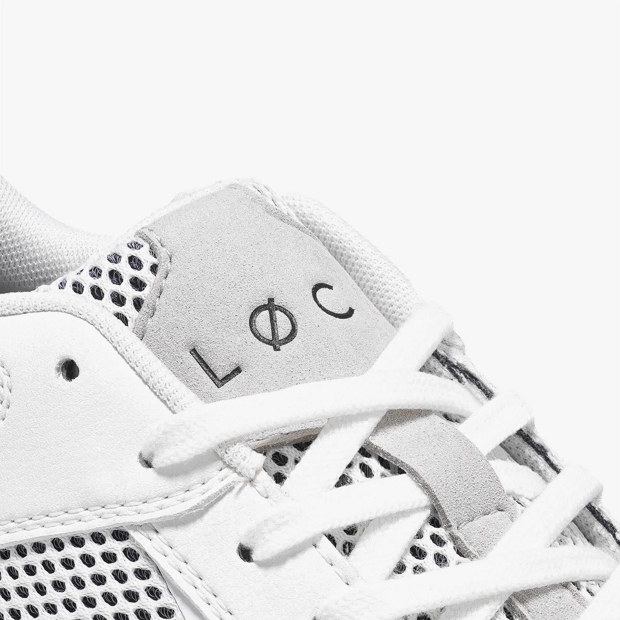 Loci Volt Unisex Beyaz Spor Ayakkabı