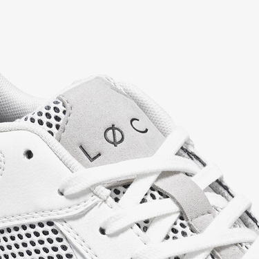 Loci Volt Unisex Beyaz Spor Ayakkabı