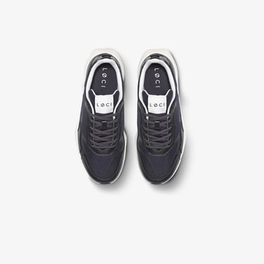  Loci Flo Unisex Siyah Spor Ayakkabı