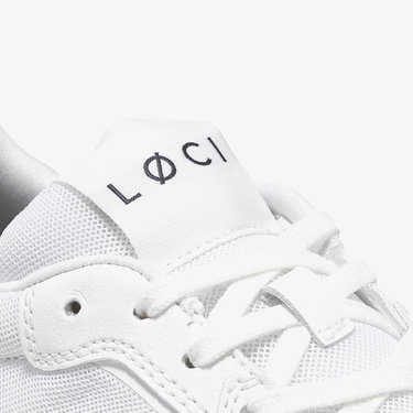  Loci Flo Unisex Beyaz Spor Ayakkabı