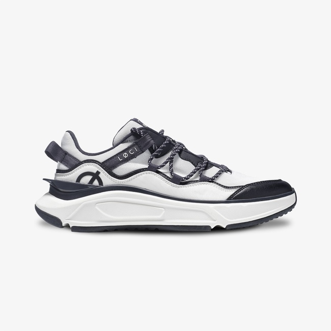  Loci Dopamine Unisex Siyah/Beyaz Spor Ayakkabı