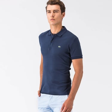 Lacoste Erkek Regular Fit Lacivert Polo