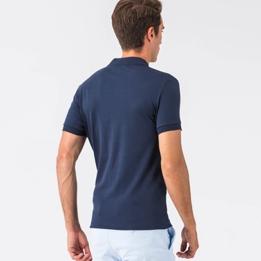  Lacoste Erkek Regular Fit Lacivert Polo