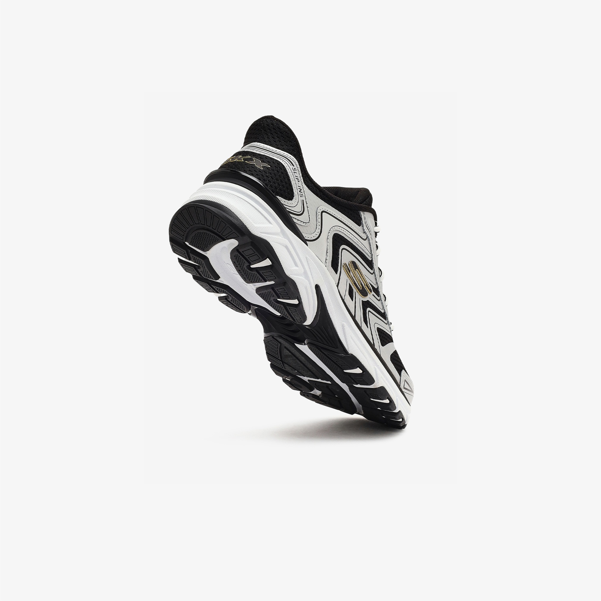 Skechers Slip Ins Stamina Sport Erkek Gri Spor Ayakkabı