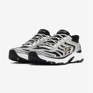  Skechers Slip Ins Stamina Sport Erkek Gri Spor Ayakkabı