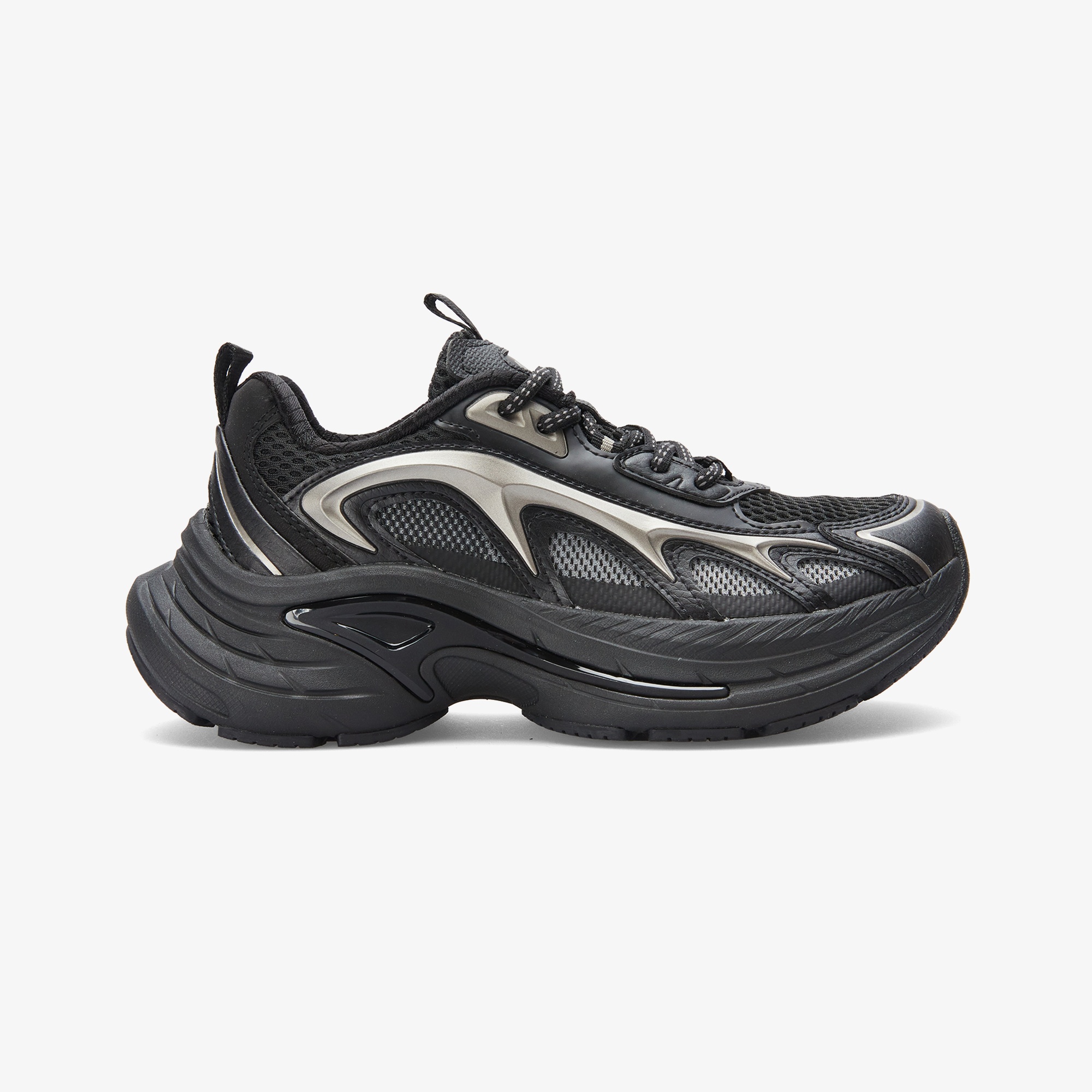 Anta Skyrocket Lt Kadın Siyah Spor Ayakkabı