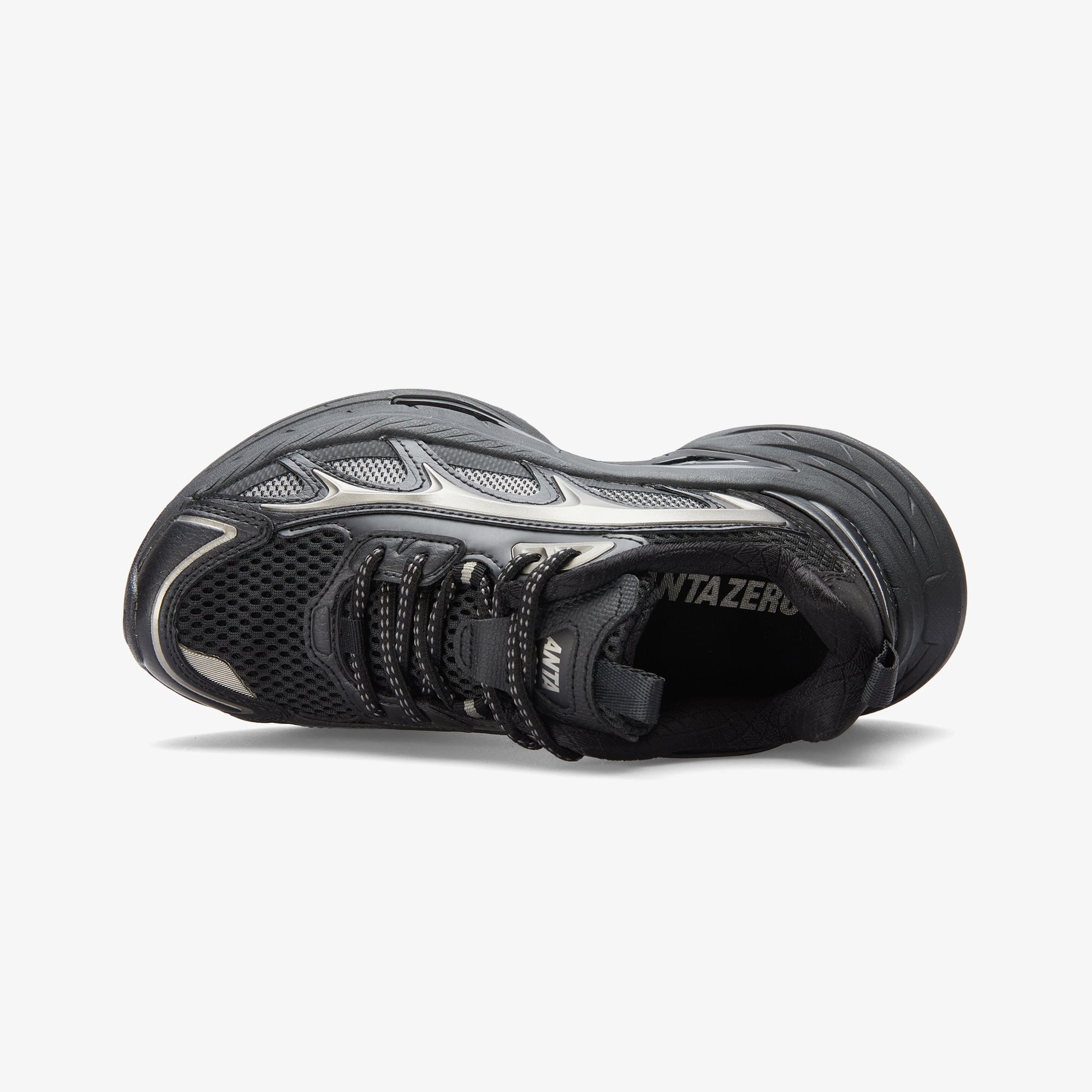 Fashfed Fashfed Anta Skyrocket Lt Kadın Siyah Koşu Ayakkabısı Sneaker | FashFed Siyah - 5. görsel