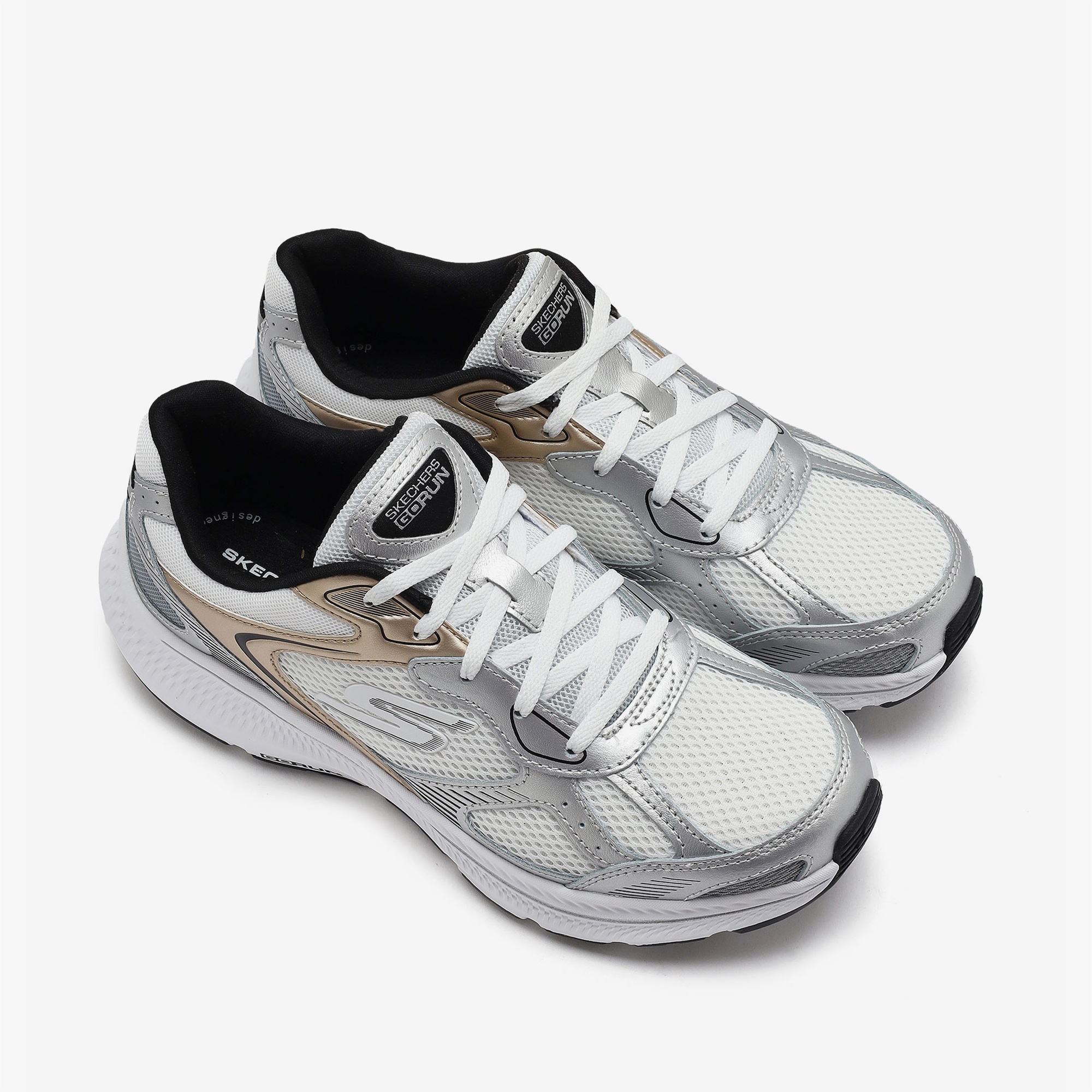 Skechers Go Run Consistent 2.0 Volt Kadın Beyaz Spor Ayakkabı