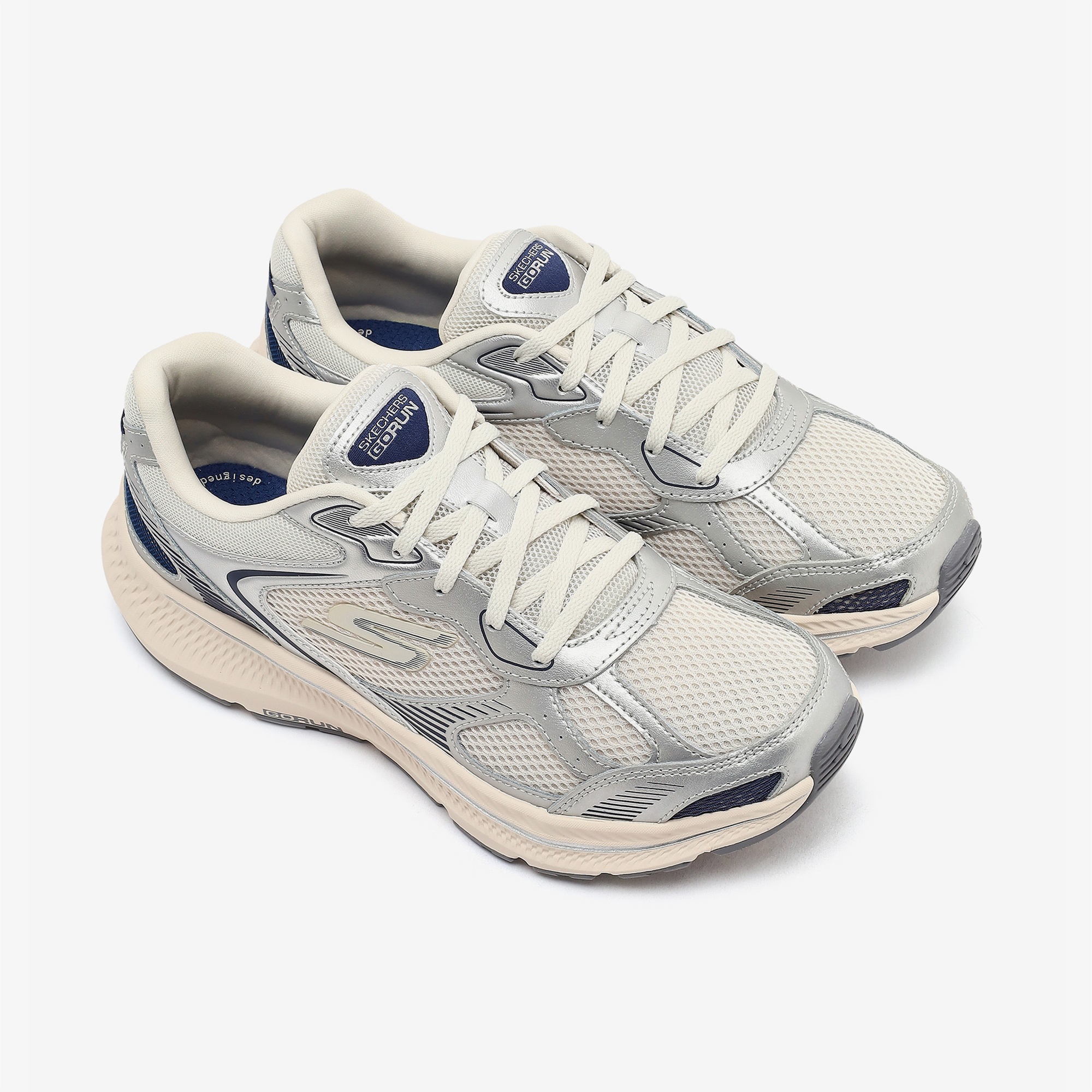 Skechers Go Run Consistent 2.0 Volt Kadın Mavi Spor Ayakkabı