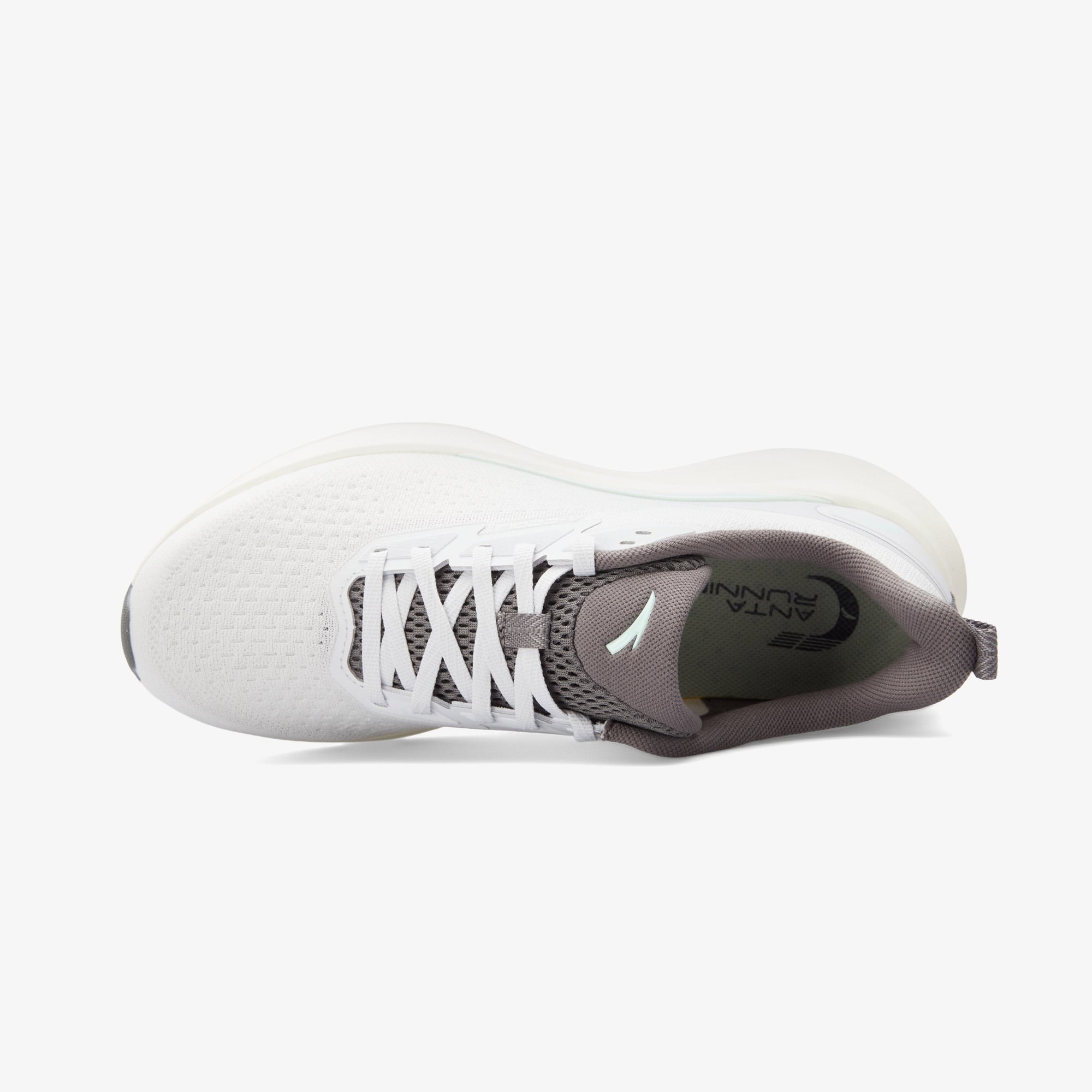 Fashfed Fashfed Anta Flashlite Cool Erkek Gri Koşu Ayakkabısı Sneaker | FashFed Gri - 5. görsel