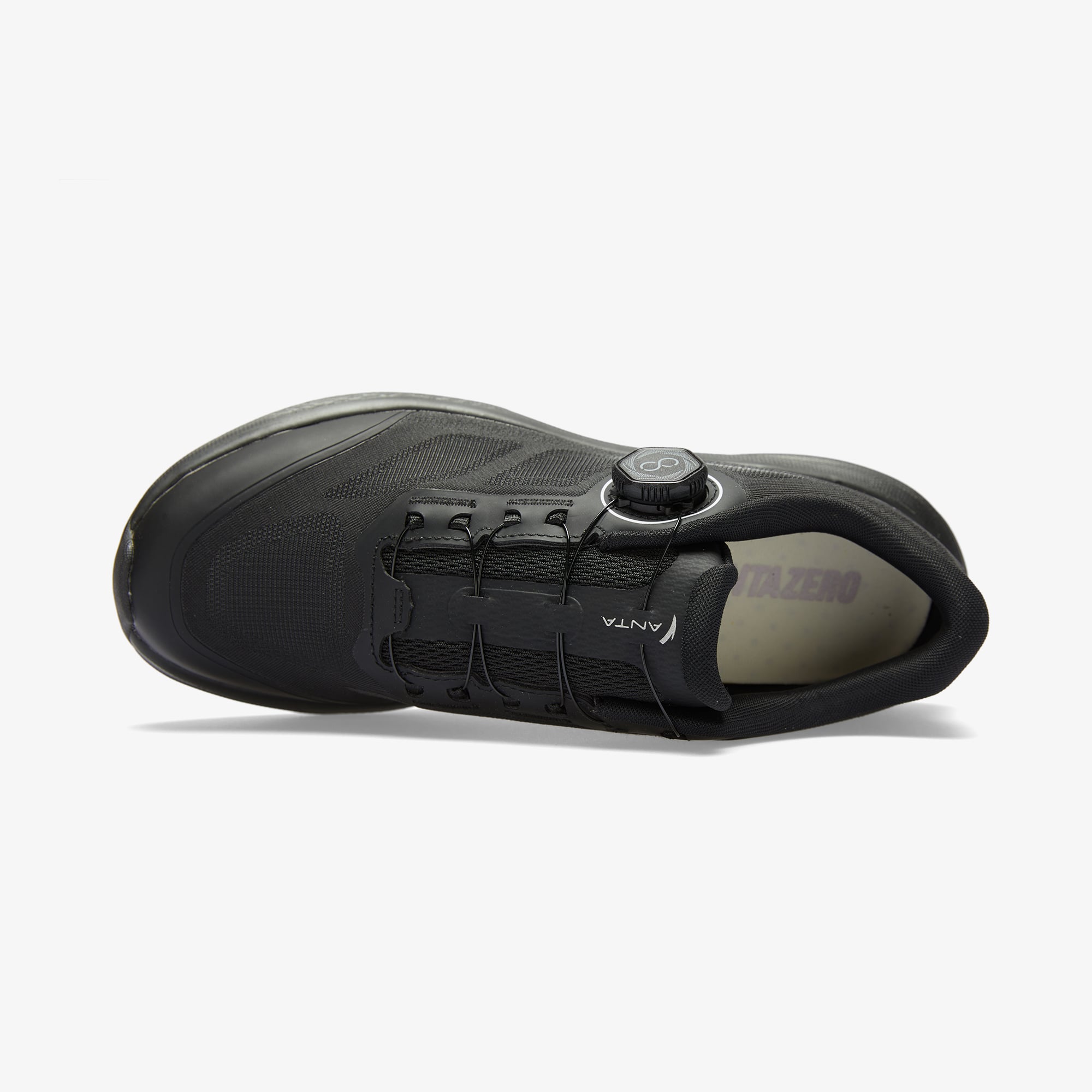 Fashfed Fashfed Anta Ebuffer Pro Kadın Siyah Antrenman Ayakkabısı Sneaker | FashFed Siyah - 5. görsel