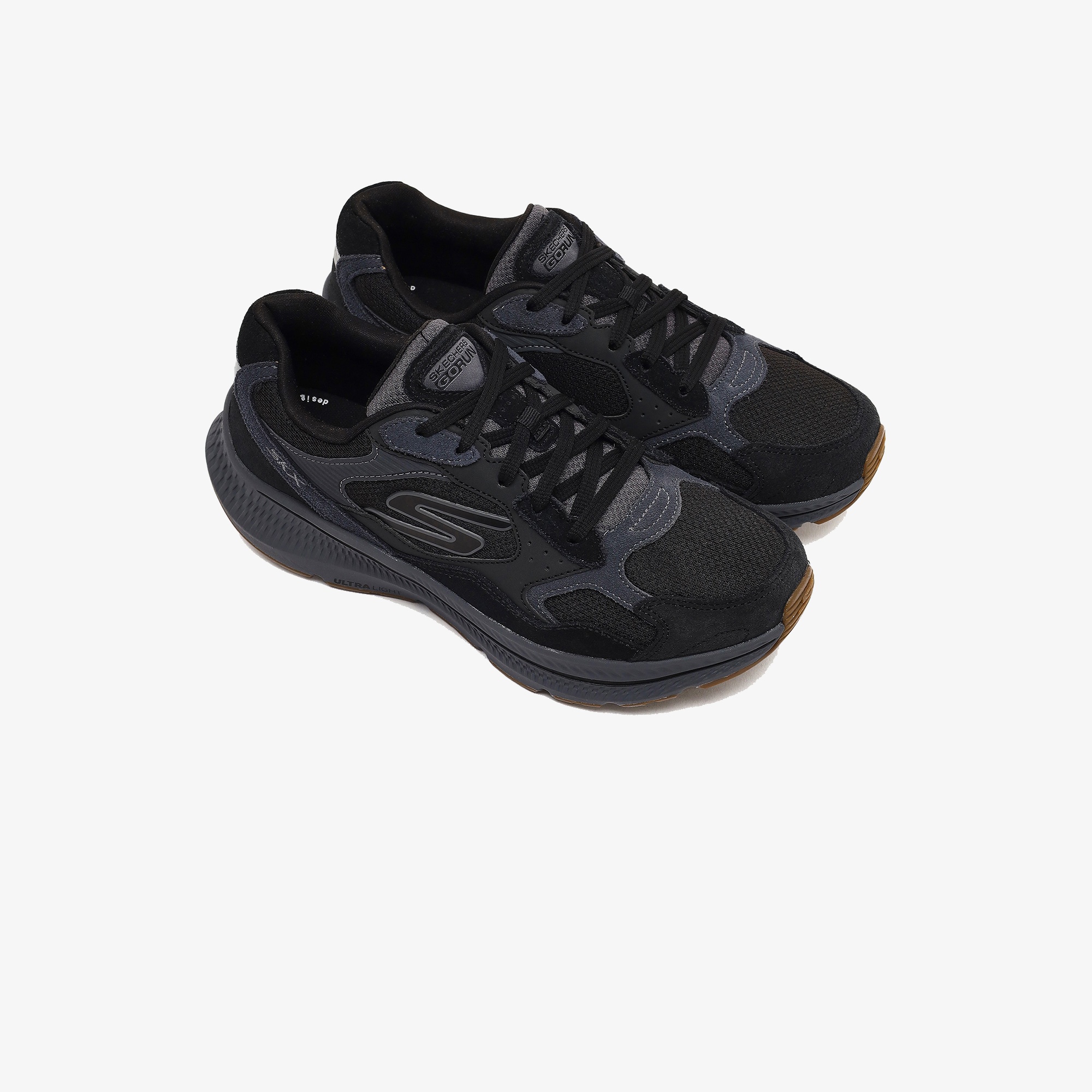 Skechers Go Run Consistent 2.0 Erkek Gri Spor Ayakkabı