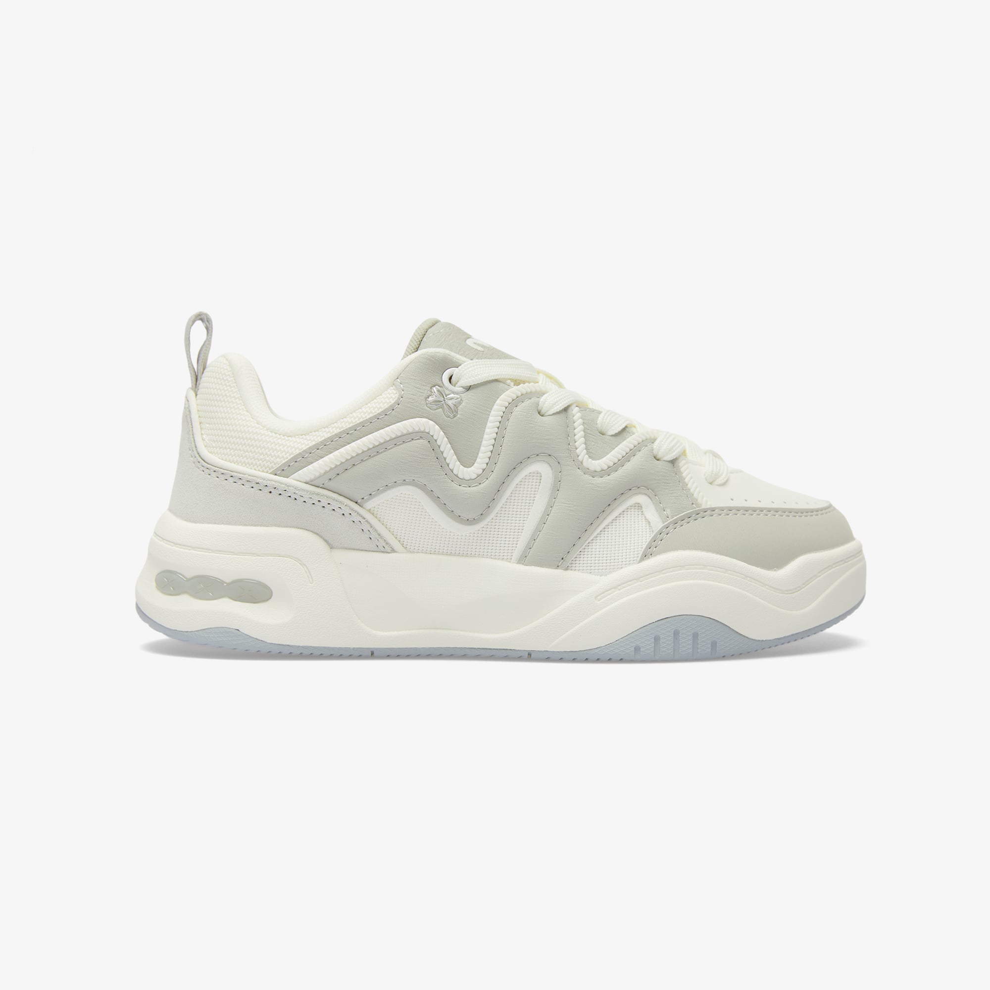 Fashfed Fashfed Anta Cream Kadın Bej Spor Ayakkabı Sneaker | FashFed Bej - 2. görsel