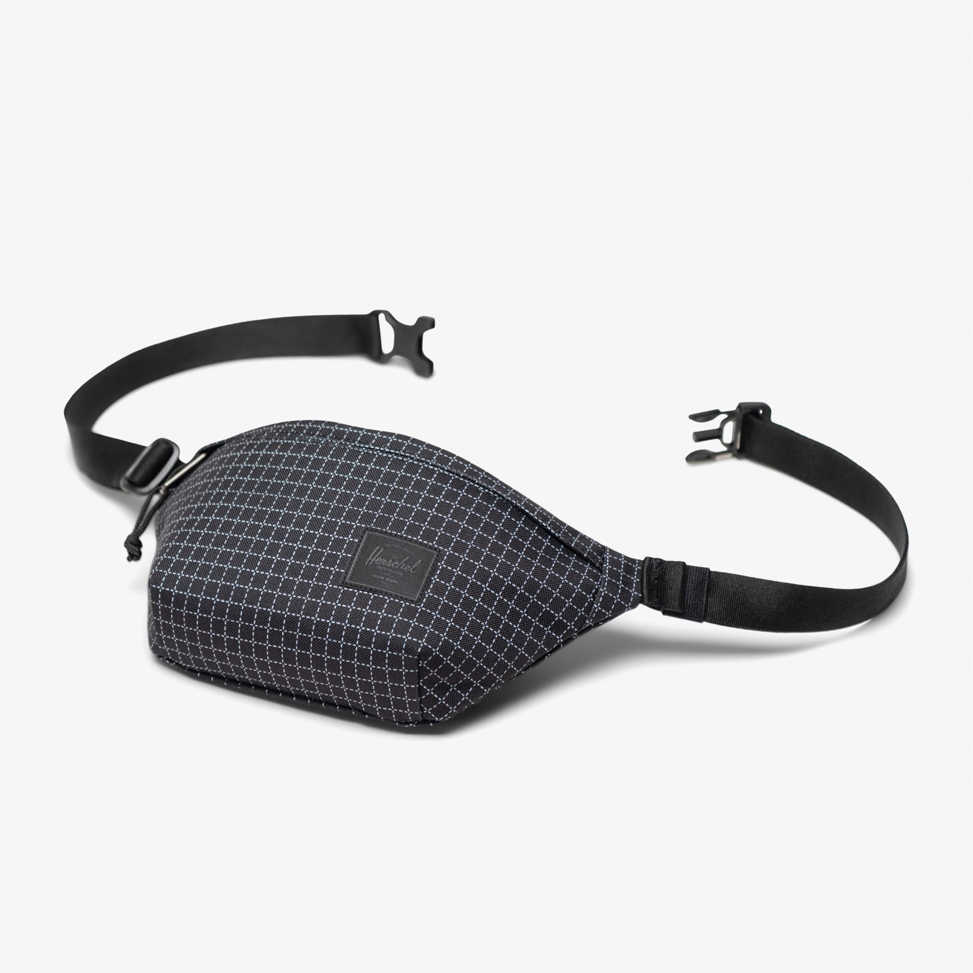 Herschel Classic Unisex Siyah Bel Çantası