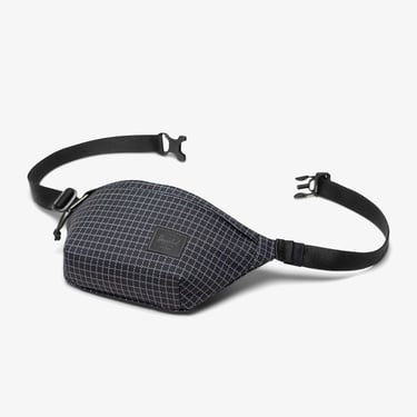  Herschel Classic Unisex Siyah Bel Çantası