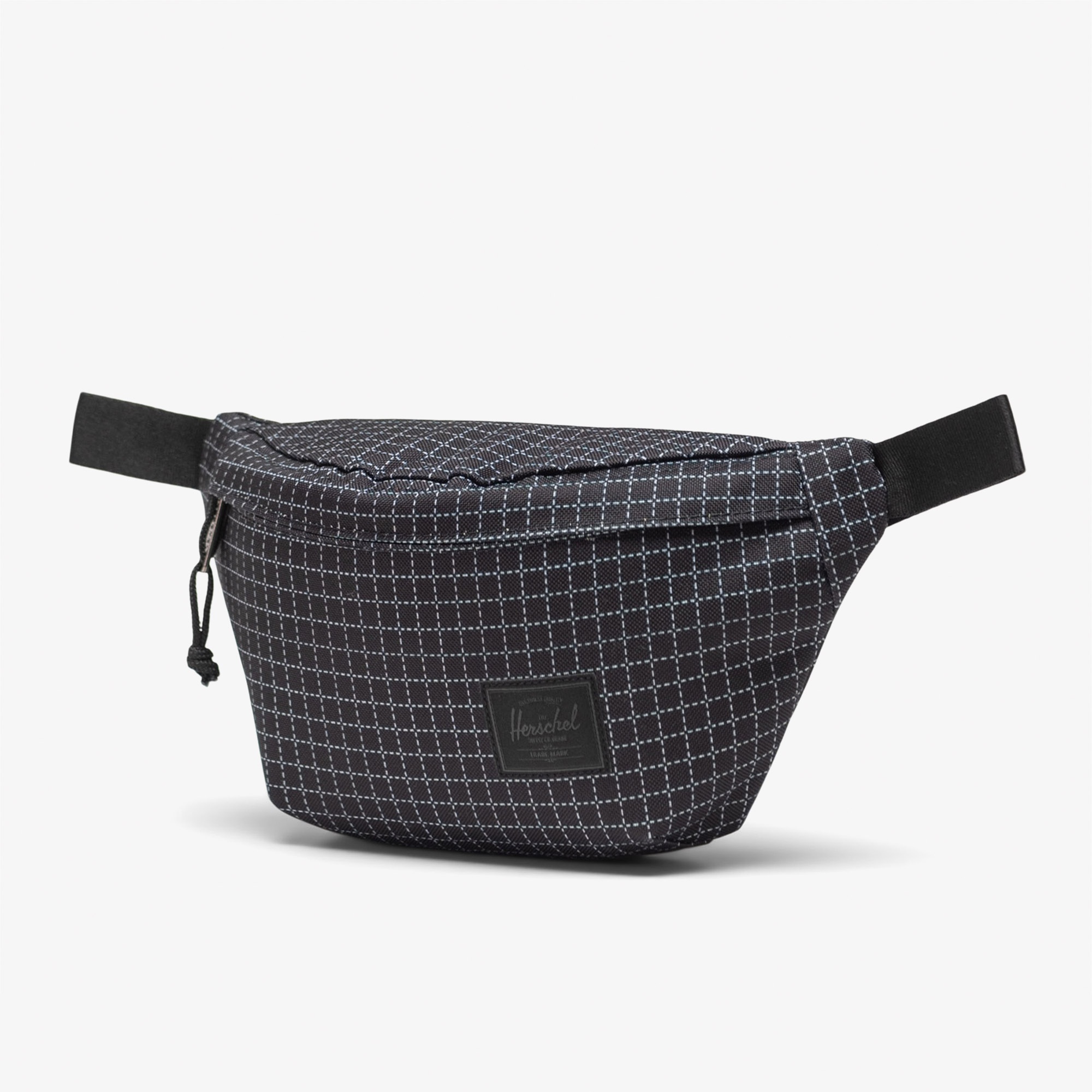 Herschel Classic Unisex Siyah Bel Çantası