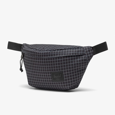  Herschel Classic Unisex Siyah Bel Çantası