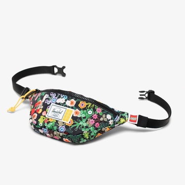  Herschel X LEGO Heritage Çocuk Renkli Bel Çantası