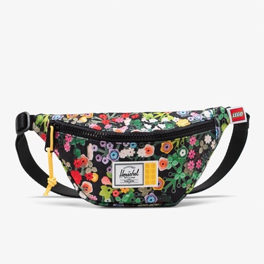 Herschel X LEGO Heritage Çocuk Renkli Bel Çantası