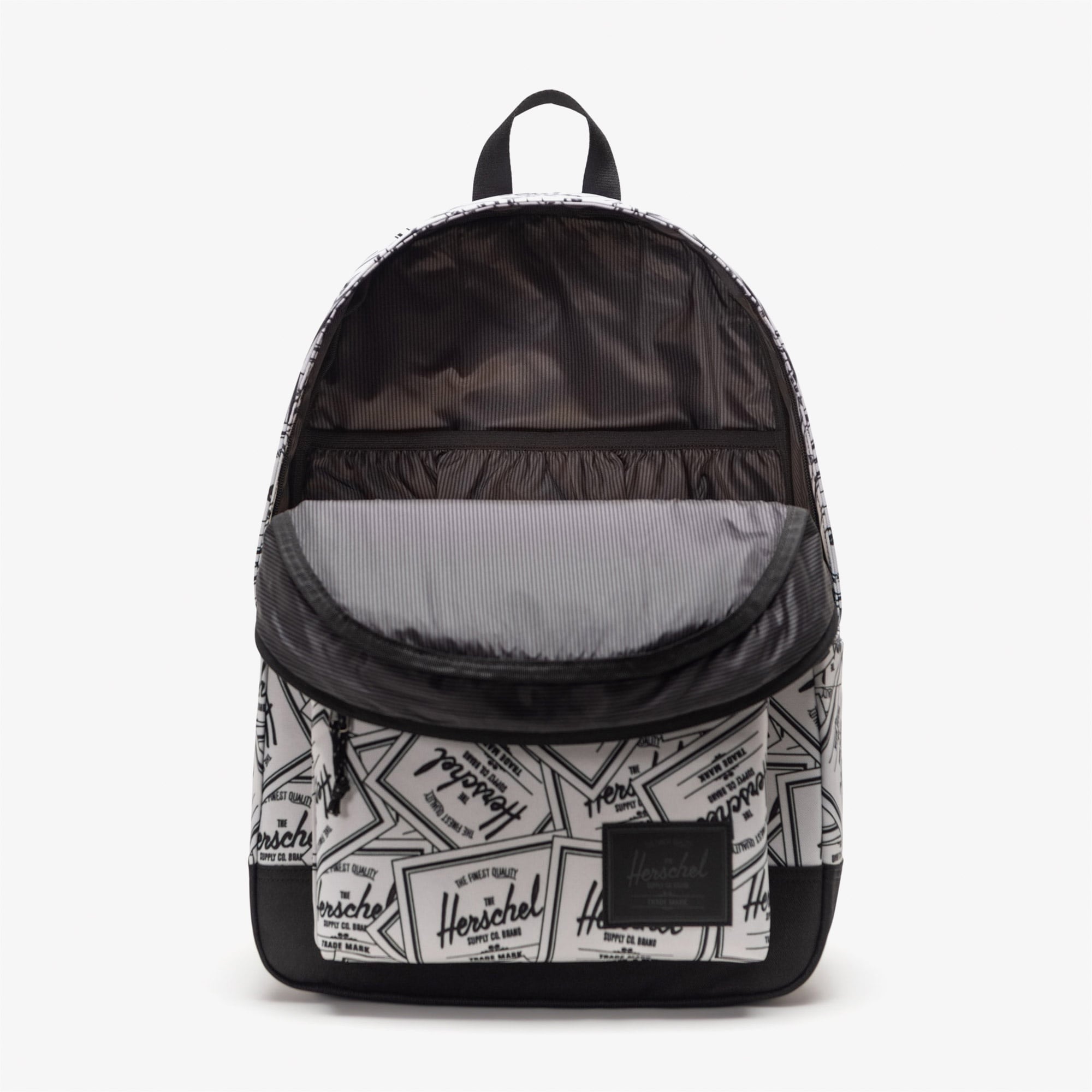 Herschel Classic XL Unisex Beyaz Sırt Çantası