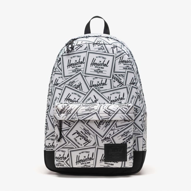  Herschel Classic XL Unisex Beyaz Sırt Çantası