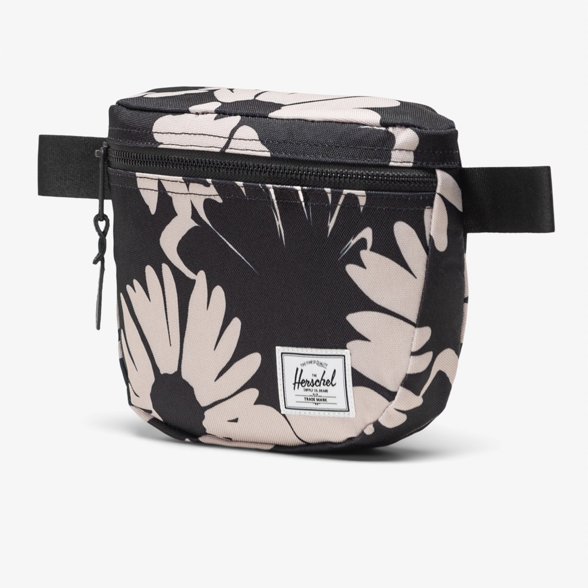 Herschel Settlement Flowers Unisex Siyah Bel Çantası