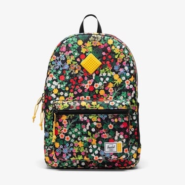  Herschel X LEGO Heritage Çocuk Renkli Sırt Çantası