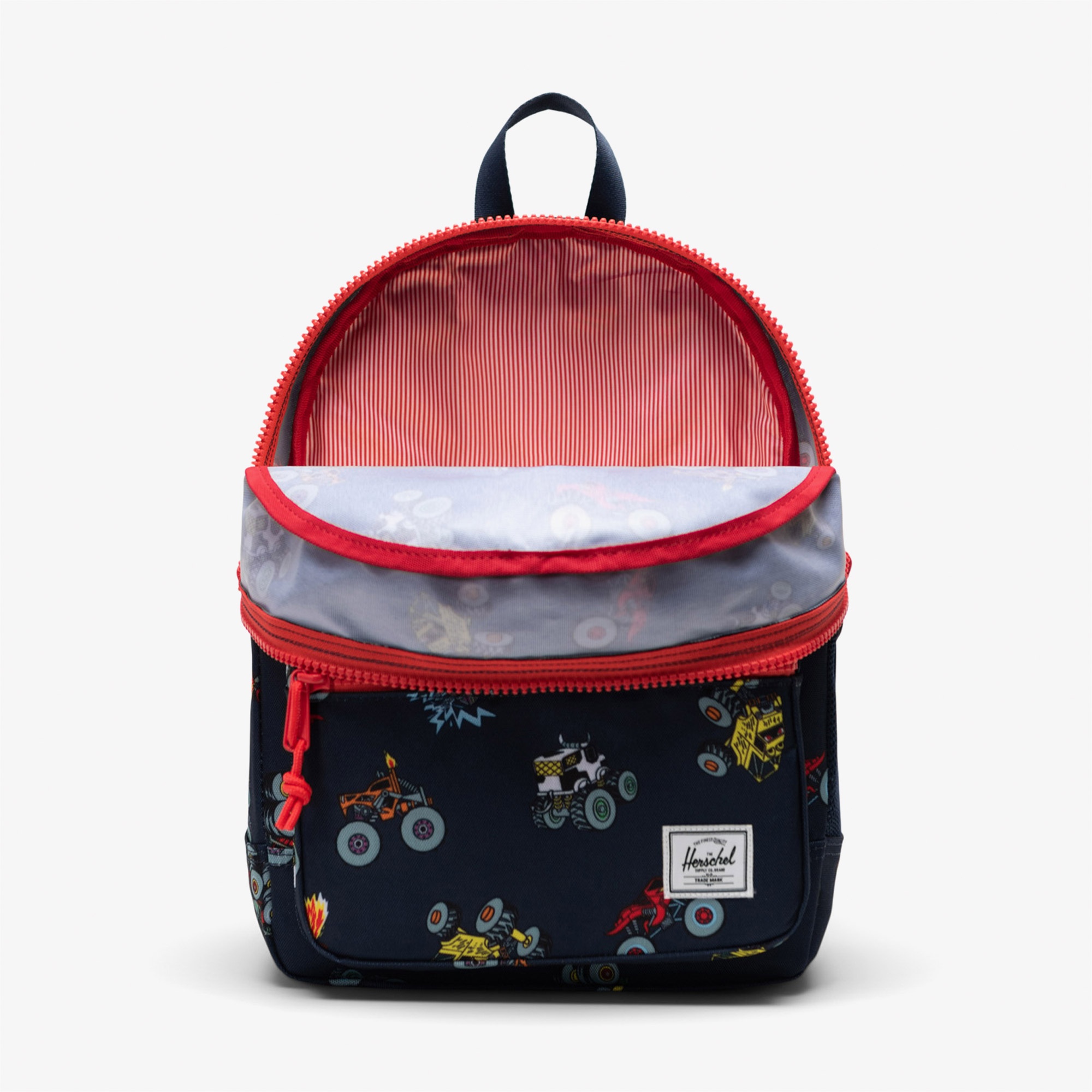 Herschel Heritage Monster Trucks Çocuk Lacivert Mini Sırt Çantası