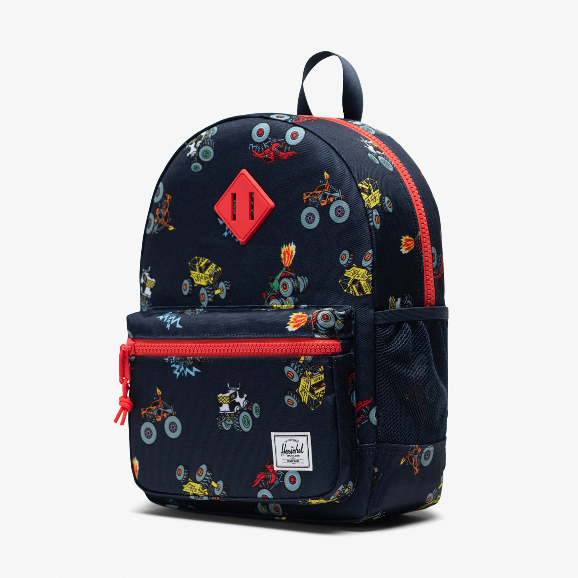 Herschel Heritage Monster Trucks Çocuk Lacivert Mini Sırt Çantası