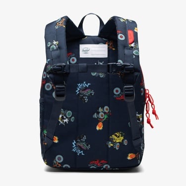  Herschel Heritage Monster Trucks Çocuk Lacivert Mini Sırt Çantası
