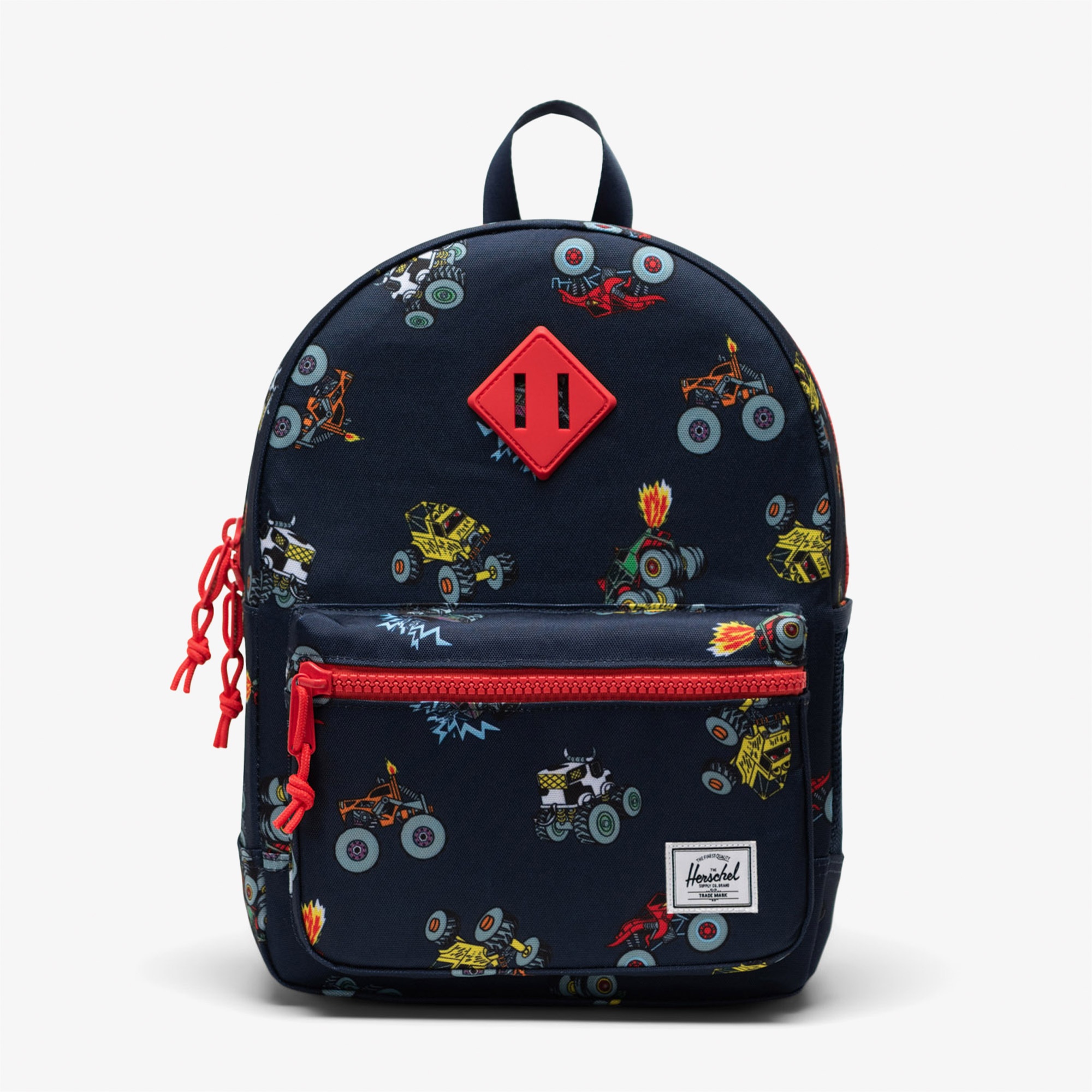 Herschel Heritage Monster Trucks Çocuk Lacivert Mini Sırt Çantası