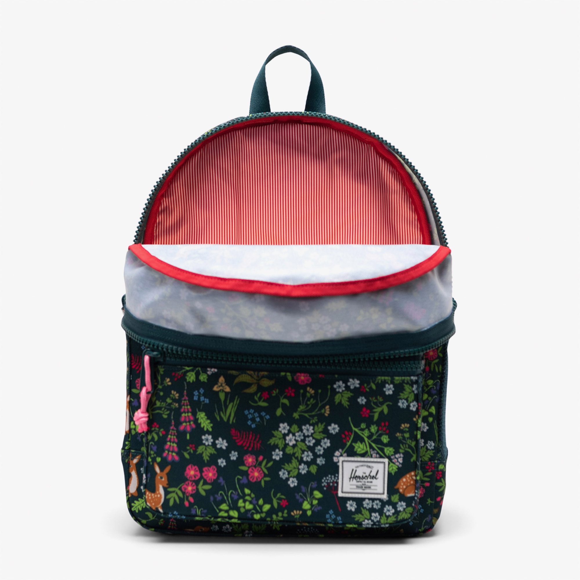 Herschel Heritage Woodland Çocuk Yeşil Mini Sırt Çantası
