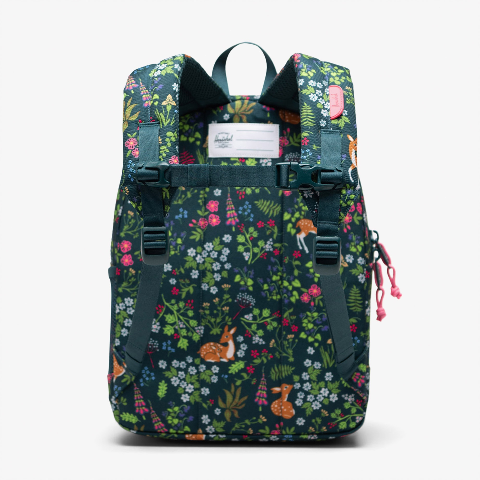 Herschel Heritage Woodland Çocuk Yeşil Mini Sırt Çantası
