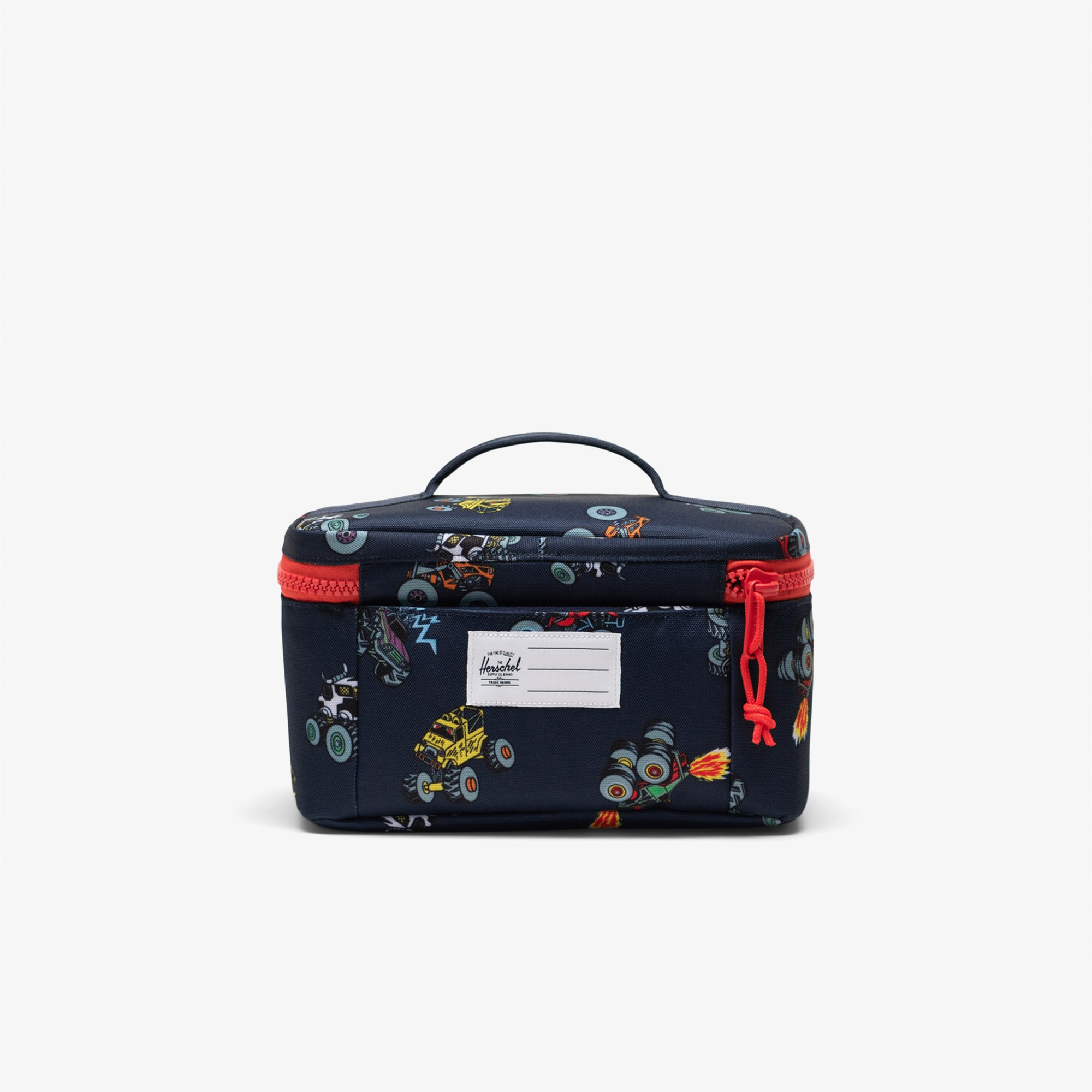 Herschel Heritage Animals Çocuk Mini Siyah Beslenme Çantası