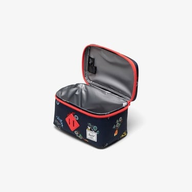  Herschel Heritage Animals Çocuk Mini Siyah Beslenme Çantası